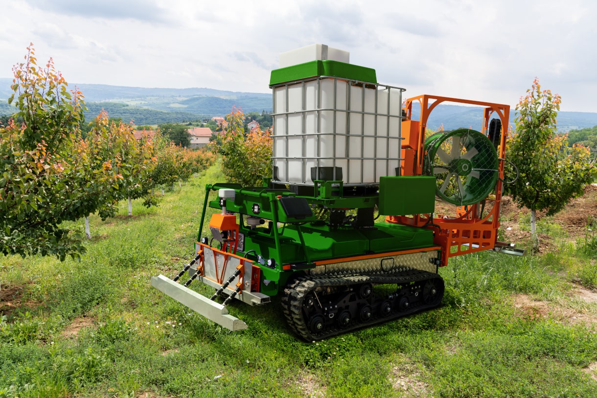 Autonomous Robotic Sprayer