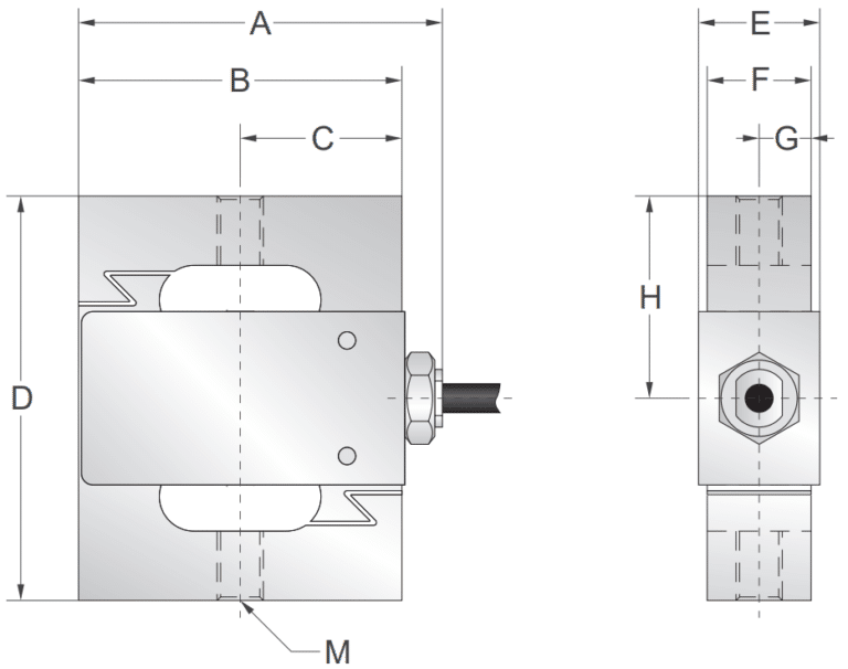 S-Beam Load Cells | Transcell