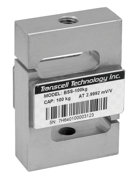 an S beam load cell force sensor module sold by Transcell