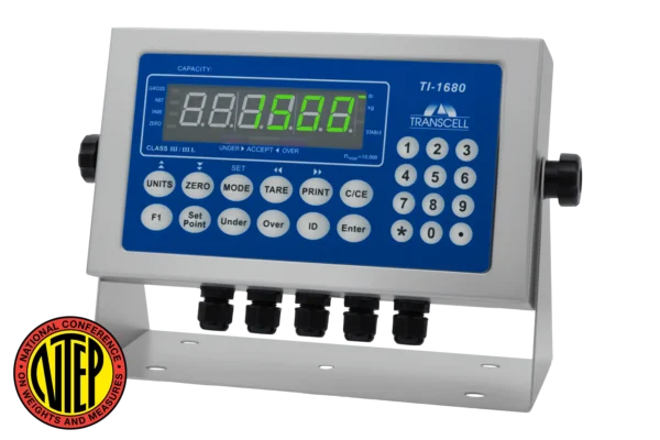 TI-1680 Advanced Weighing Indicator