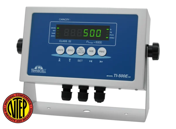 TI-500E SS Weighing Indicator