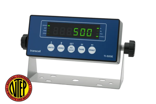TI-500E Basic Weighing Indicator