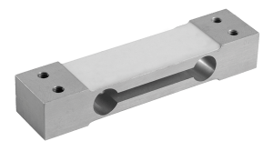 the FAK single point load cell manufactured by Transcell and used for force measurement and weight sensor applications