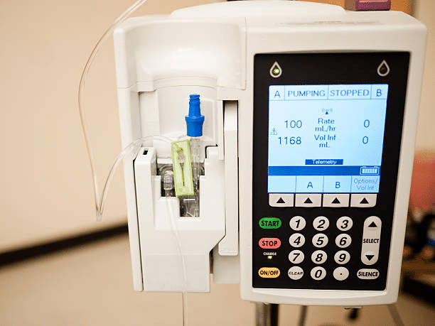 IV machine