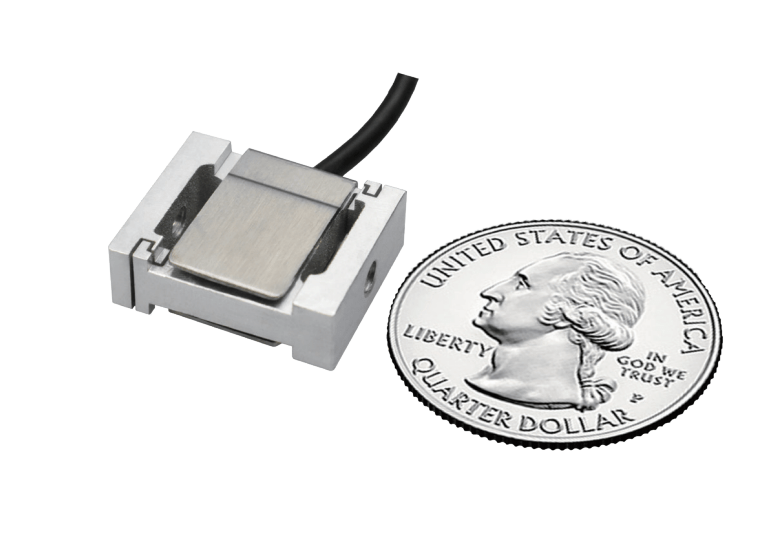 Mini s-beam compared as smaller than the size of a quarter