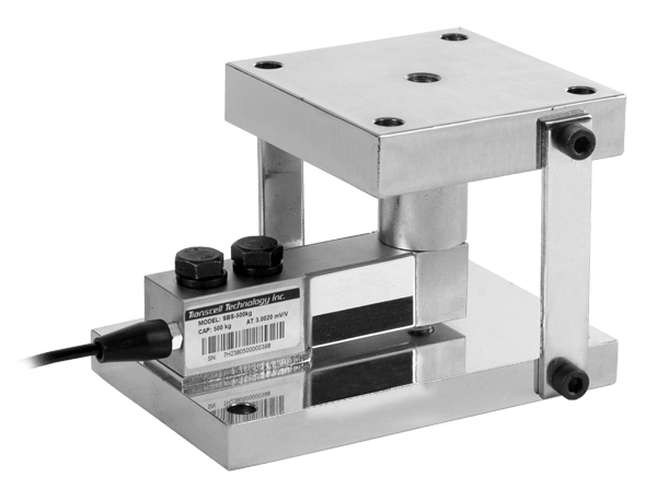 the SBS weigh module manufactured by Transcell and used in force measurement applications