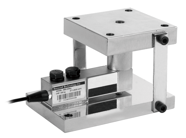 the SBS weigh module manufactured by Transcell and used in force measurement applications