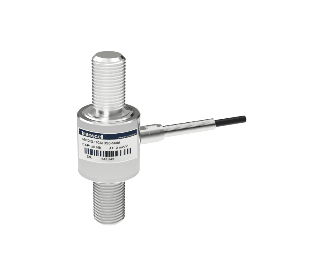 TCM350 Load Cell with M12x1.75 Male Threads | Transcell