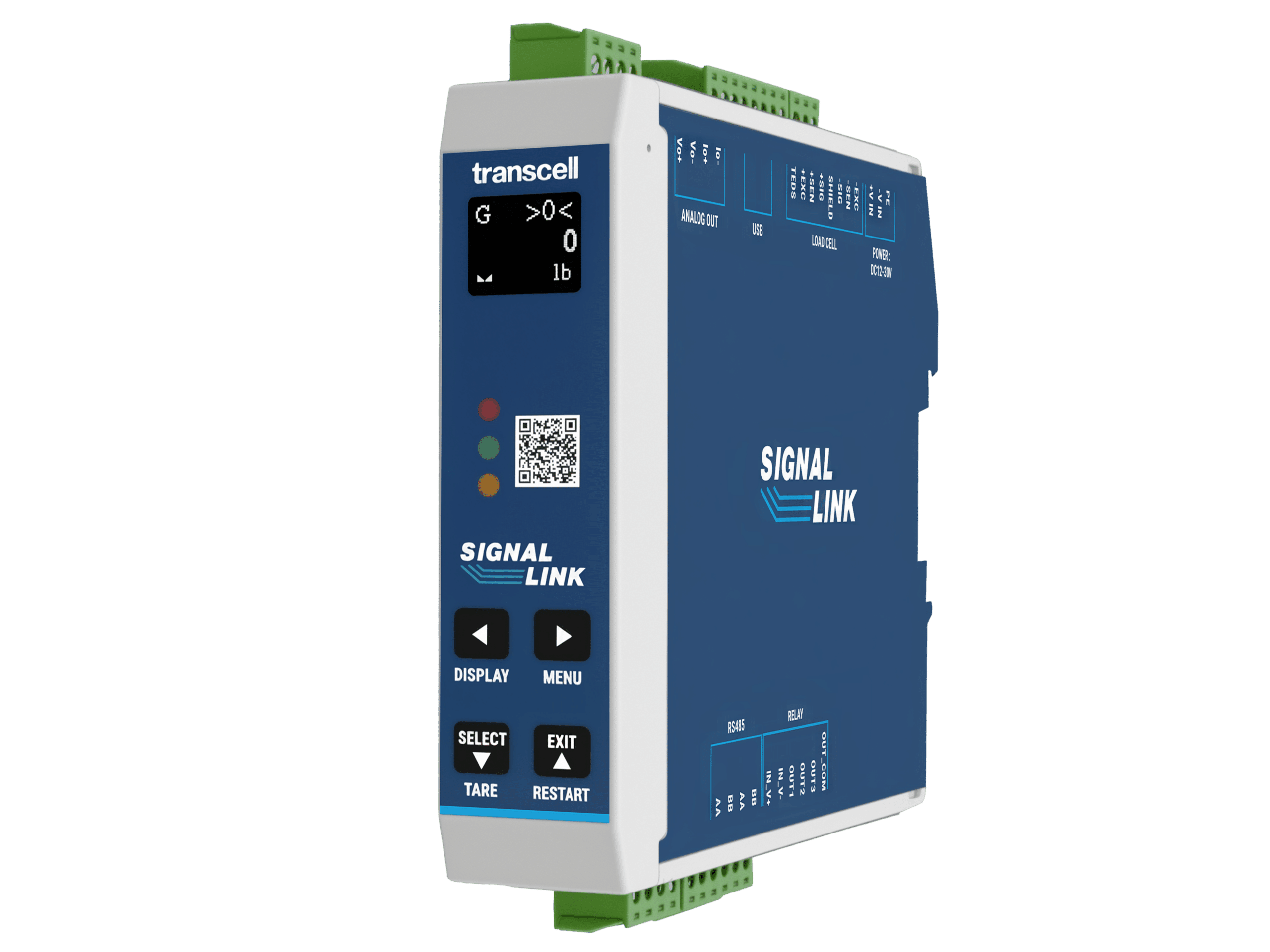Signal Link Load Cell Signal Conditioner