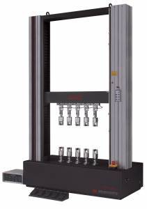 Multi-head mechanical testing