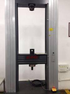 Material testing machine