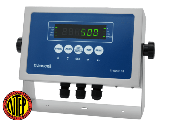TI-500E SS Weighing Indicator